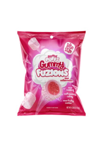 Chocolate Candy: Stuffed Puffs Sour Watermelon Gummy Fuzions