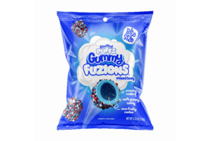 Chocolate Candy: Stuffed Puffs Mixed Berry Gummy Fuzions