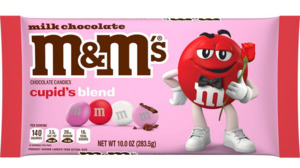 M&M's Cupid's Mix Milk Chocolate Candies - 10.0oz