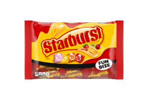 Chocolate Candy: Starburst Original Fruit Chews Fun Size Candy - 10.58 oz Bag