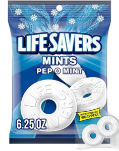 LIFE SAVERS Pep O Mint 6.25oz