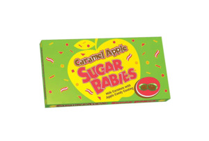 Chocolate Candy: Sugar Babies Caramel Apple Theater Box 4.75oz