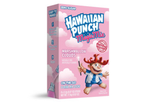 Hawaiian Punch Marshmallow Clouds Powder Drink Mix, Sugar-Free, 8 Sticks
