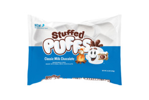 Stuffed Puffs Chocolate Filled Vanilla Marshmallows, 8.6oz Bag