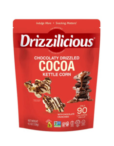 Snacks: Drizzilicious Popcorn Cocoa Drizzle Bag - 4.5oz