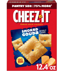 Cheez-It Crackers Smoked Gouda - 12.04oz
