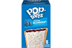 Pop-Tarts Frosted Blueberry Toaster Pastries, Breakfast Foods, Shelf-Stable, 13.&hellip;