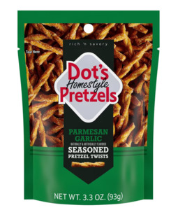 Dot's Homestyle Pretzels Parmesan Garlic - 3.3oz