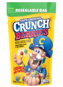 Cap'N Crunch Crunch Berries Cereal 3.9oz
