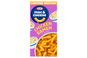 Kraft Mac and Cheese, 1 Box, for Easy Snack or Dinner Sides, Limited Edition Chi&hellip;
