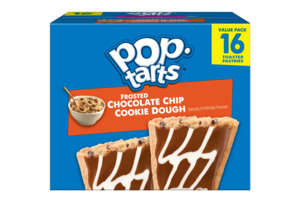 Pop-Tarts Frosted Chocolate Chip Cookie Dough Toaster Pastries, Breakfast Foods,&hellip;