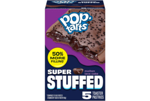 Pop-Tarts Super Stuffed Molten Lava Cake Toaster Pastries, Shelf-Stable, 10.9 oz