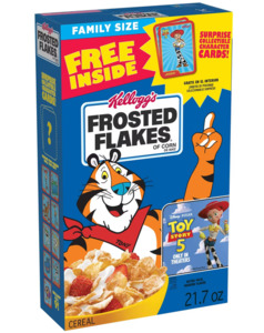 Pantry: Kellogg's Frosted Flakes Breakfast Cereal - 21.7oz