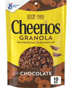 Cheerios Chocolate Granola - 10oz