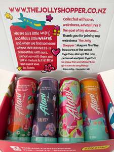 Jolly Shopper Alani Sugar Free Energy Drinks Box