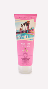 Body Lotion: Meet Me in Miami Ultimate Hydration Body Cream