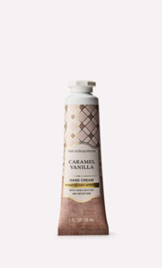 Body Lotion: Caramel Vanilla Hand Cream