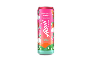 Drinks: Alani Nu, Strawberry Sunrise, 12 fl oz, Single Can