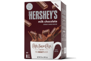 Drinks: Candy Shop Cocoa HERSHEY'S Milk Chocolate Cocoa Powder Mix 1.25 oz Packet (8 Count)