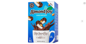 Drinks: Candy Shop Cocoa Almond Joy Cocoa Mix, Hot Chocolate, Make Hot or Iced Cocoa, Made with Real Milk, Gluten Free, 1.25 oz packet (pack of 8)
