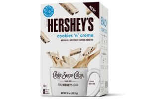 Candy Shop Cocoa Hershey's Cookies 'n' Creme Hot Chocolate Mix 1.&hellip;