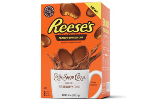 Candy Shop Cocoa REESE'S Peanut Butter Cup Powder Hot Chocolate, 1.25 oz Pa&hellip;