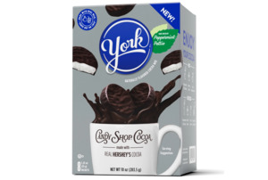 Candy Shop Cocoa YORK Peppermint Pattie Cocoa Mix | Hot Chocolate, 1.25 oz Packet (8 Count)