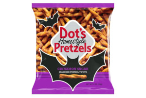 Dot's Pretzels Cinnamon Sugar 1oz