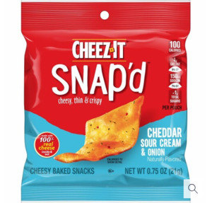 Cheez-It Snap'd Cheddar Sour Cream & Onion Crackers 0.75oz