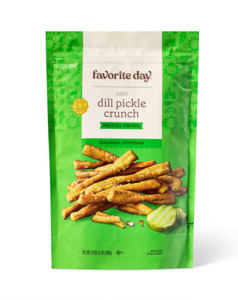 Dill Pickle Seasoned Pretzels - 16oz - Favorite Day
