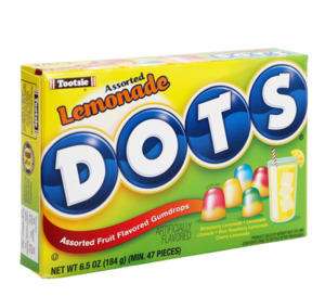 Dots Original Gumdrops, Assorted Lemonade