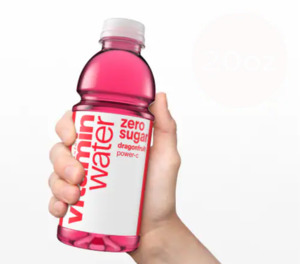 vitaminwater Power C Dragonfruit Zero Sugar Flavored Water 16.9fl oz