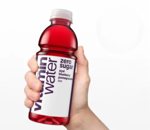 New In Stock: vitaminwater XXX Acai Blueberry Pomegranate Zero Sugar Flavored Water 16.9fl oz