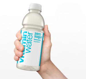 New In Stock: vitaminwater Lemonade Squeezed Zero Sugar Flavored Water 16.9fl oz