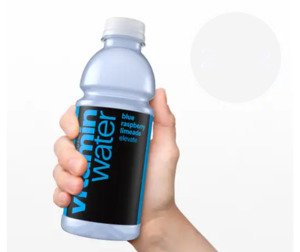 New In Stock: vitaminwater Elevate Blue Raspberry Limeade Flavored Water 16.9fl oz