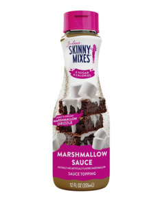 New In Stock: Skinny Mixes Sugar Free Marshmallow Sauce - 12 fl oz