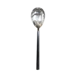 Black Handle Serving Spoon - medium The Joneses Home Staging