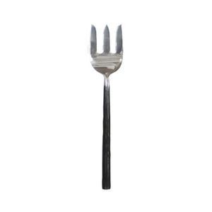 Black Handle Serving Fork - small The Joneses Home Staging