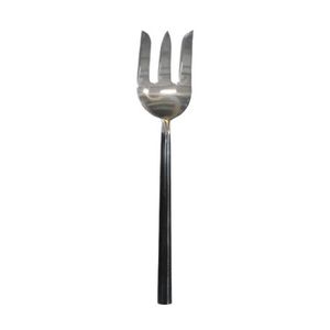 Black Handle Serving Fork - medium The Joneses Home Staging