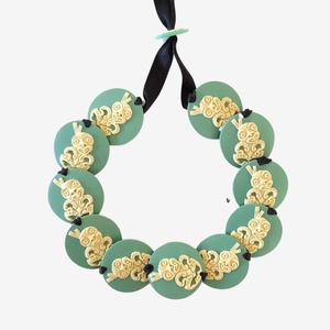 Necklace - Tiki Statement The Joneses Home Staging