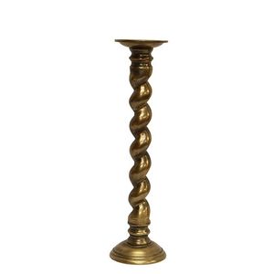 Twist Candle Holder 52.5cm The Joneses Home Staging
