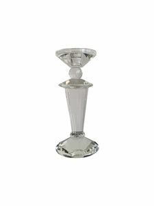 Crystal Candle Holder - Small The Joneses Home Staging