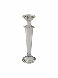 Crystal Candle Holder - Medium The Joneses Home Staging