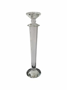 Crystal Candle Holder - Large The Joneses Home Staging