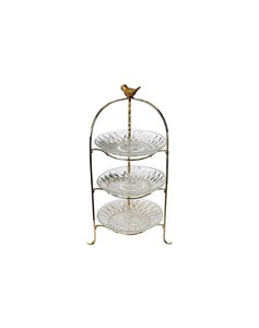 3 Tiered Cake Stand The Joneses Home Staging