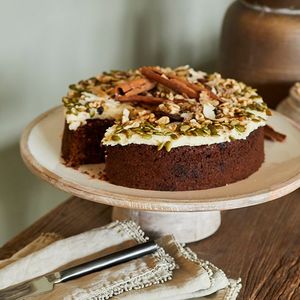 Blanco Cake Stand - small The Joneses Home Staging