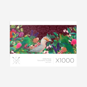 Rectangle 1000 Piece Puzzle - Papura The Joneses Home Staging