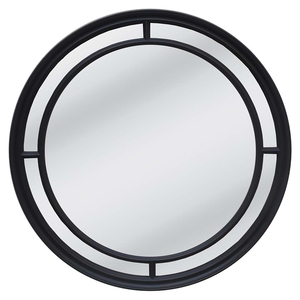 Lorenzo Mirror Black The Joneses Home Staging
