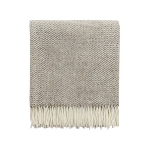 Featherston Bracken Throw 100% NZ Lambs Wool The Joneses Home Staging