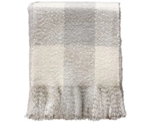 Tuscany Acrylic Throw 125 x 150 cm 3 colours available The Joneses Home Staging